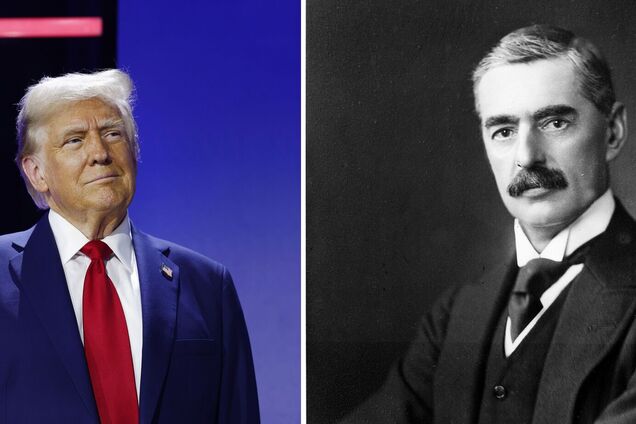 Дональд Трамп. Невилл Чемберлен
