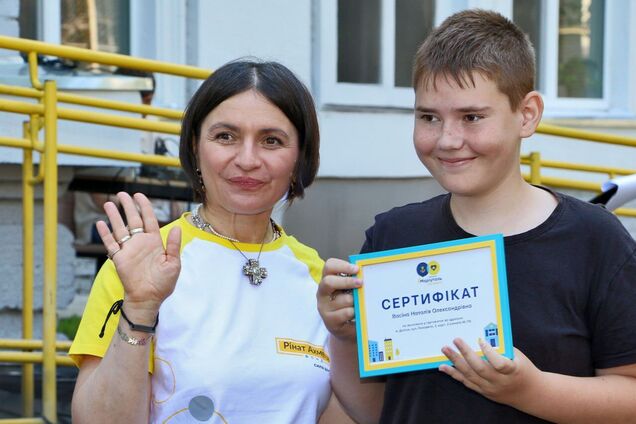 У Дніпрі відкрився Центр життєстійкості на базі соціального житла, облаштованого Фондом Ріната Ахметова