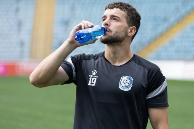 VODA UA стала офіційним водним партнером ФК 'Чорноморець'