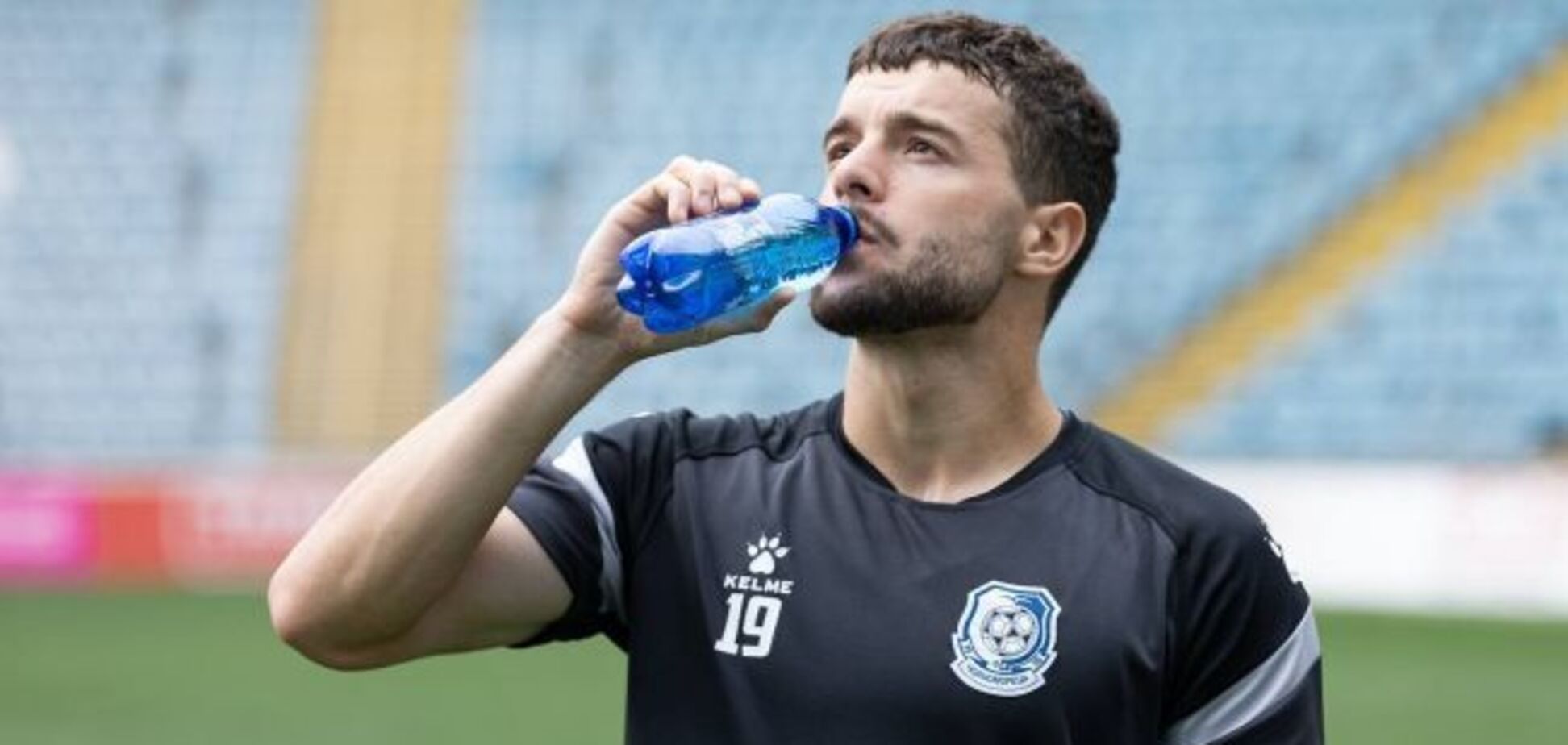 VODA UA стала офіційним водним партнером ФК 'Чорноморець'