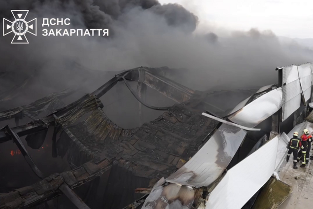 В Мукачево количество пострадавших в результате атаки РФ возросло до 21 человека: пожар тушат до сих пор. Видео