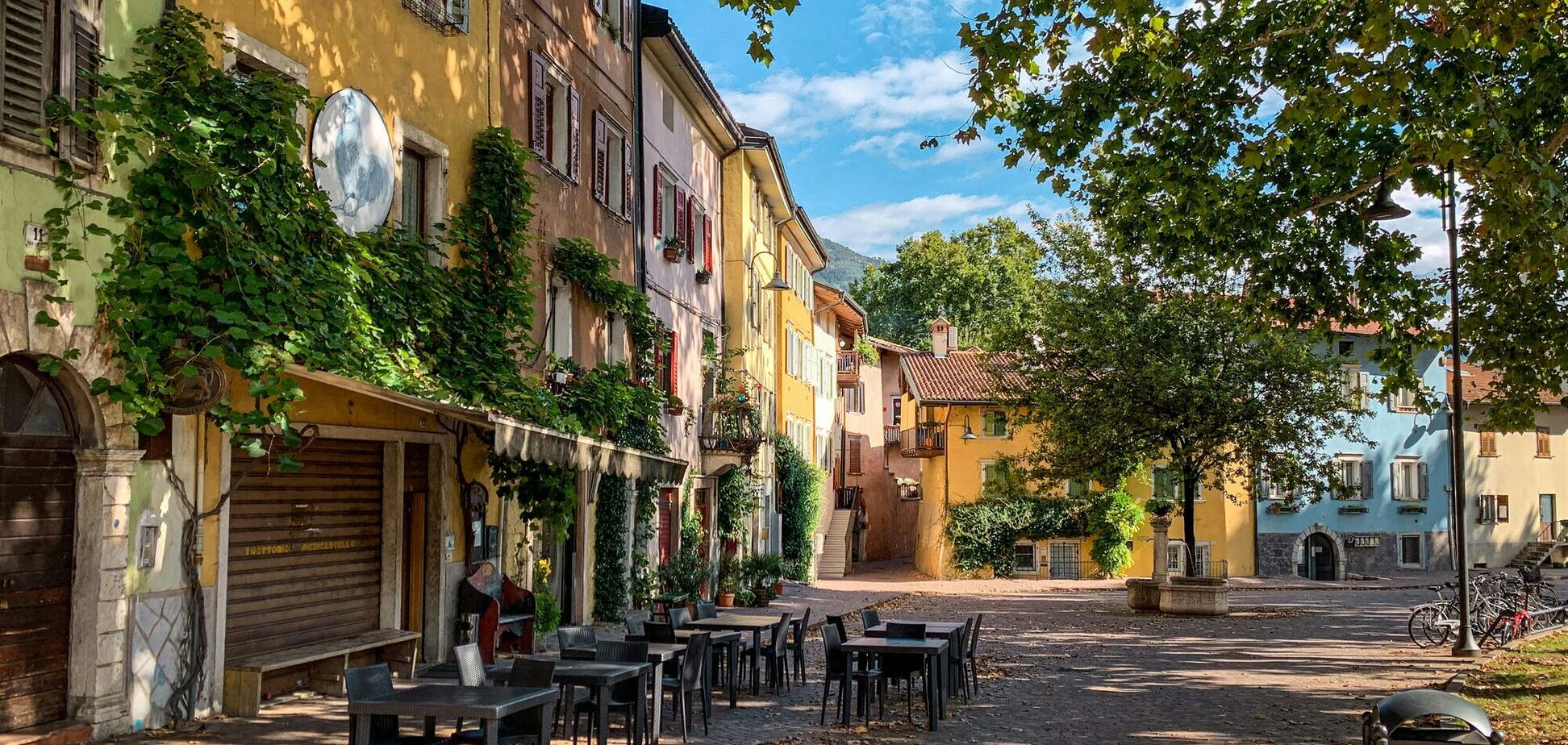 Наче намальоване: чим вражає італійське місто Тренто