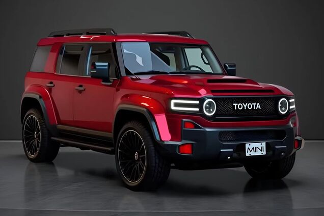 Toyota Land Cruiser FJ