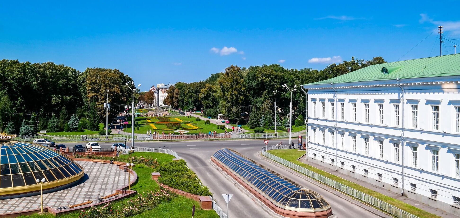 В сети показали старую Полтаву: уникальные кадры 1909 года