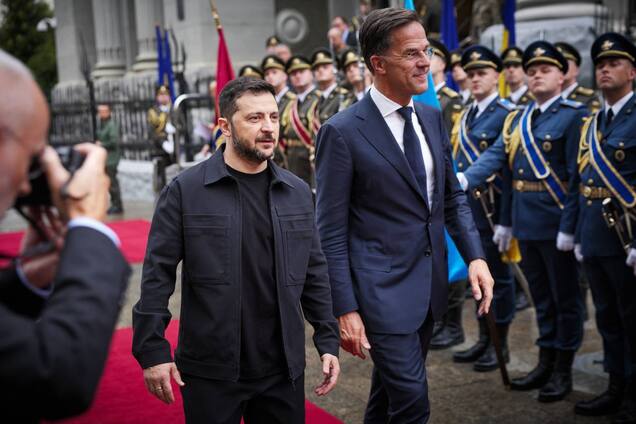 Зеленский в Киеве провел встречу с Рютте и назвал 'единственного человека', способного остановить Путина. Фото и видео