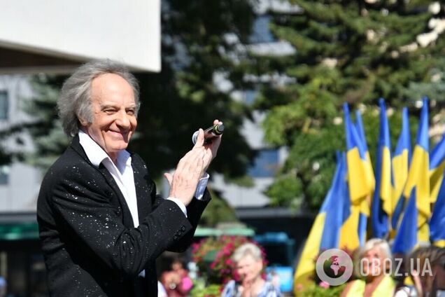 Приїхав з окопу і зірвав овації: старший син Василя Зінкевича вразив залу і президента потужною промовою на врученні 'Національної легенди'