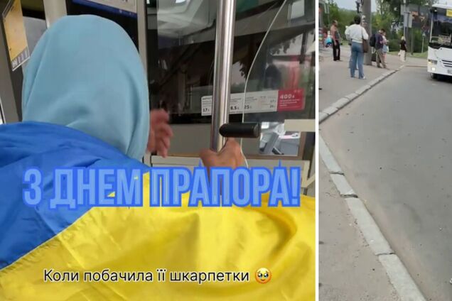 'Сила Украины – в людях': патриотическая бабушка растрогала сеть. Видео