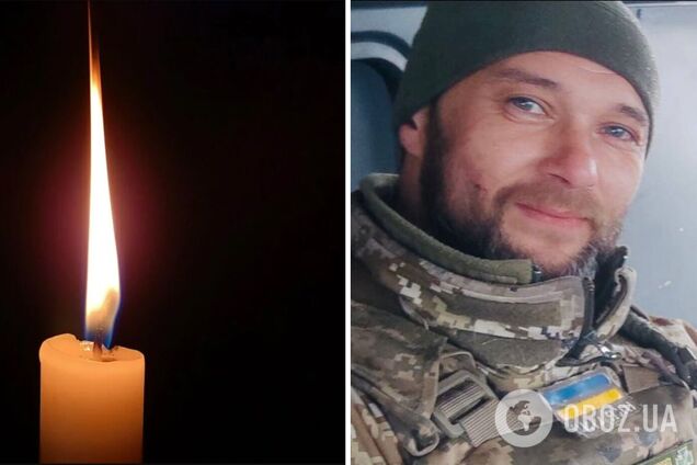 На щиті: на фронті загинув військовий з Київщини Олександр Свистанюк. Фото