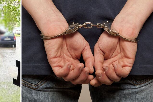 В Киеве на Оболони мужчина во дворе дома взорвал гранату. Подробности и фото