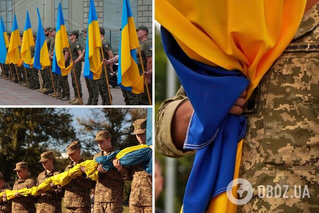 'Знак нашої гідності і сили': як в Україні святкують День прапора. Фото і відео з різних областей