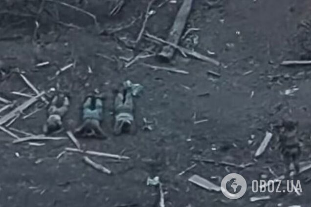 Бійці РДК зупинили спробу прориву ворога на Донеччині: під час зачисток у полон взяли 16 окупантів. Відео