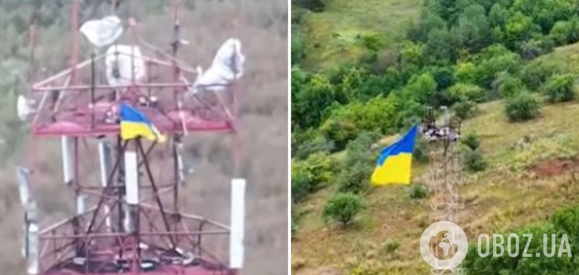 'Україна завжди повертає своє!' ЗСУ підняли синьо-жовті прапори на етнічних землях на Курщині. Відео