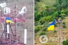 'Україна завжди повертає своє!' ЗСУ підняли синьо-жовті прапори на етнічних землях на Курщині. Відео