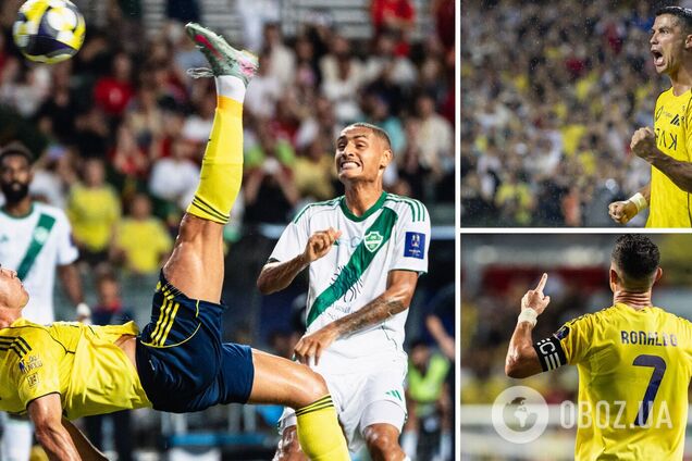 Впервые в истории футбола! Криштиану Роналду установил невероятный мировой рекорд. Видео