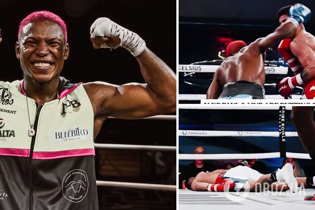 Нокаут года! Непобедимый боксер одним неуловимым ударом брутально вырубил соперника. Видео за несколько часов собрало 1 млн просмотров