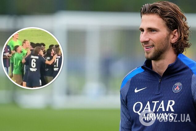 Камеры запечатлели реальное отношение Забарного к российскому голкиперу в ПСЖ. Видео