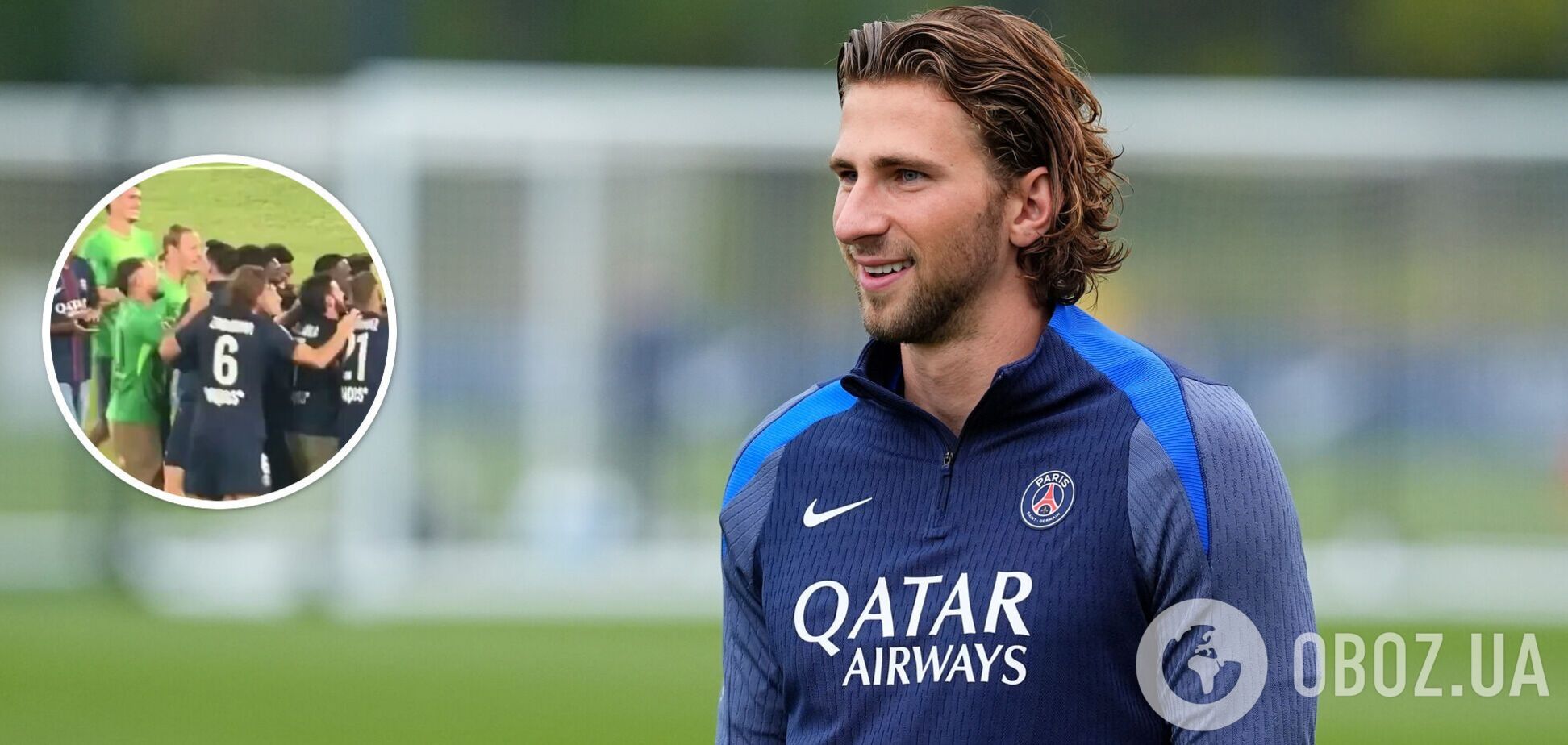 Камери зафіксували реальне ставлення Забарного до російського голкіпера в ПСЖ. Відео