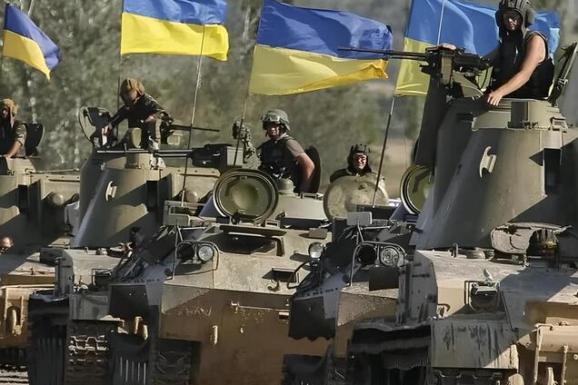 защитники Украины