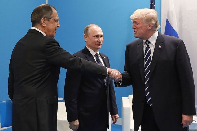 Лавров, Путин и Трамп