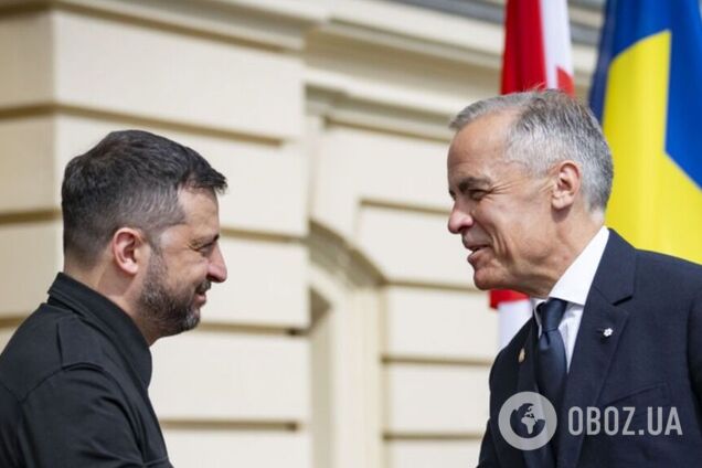 'Ми працюємо над умовами': Карні не виключав присутність канадських військ в Україні