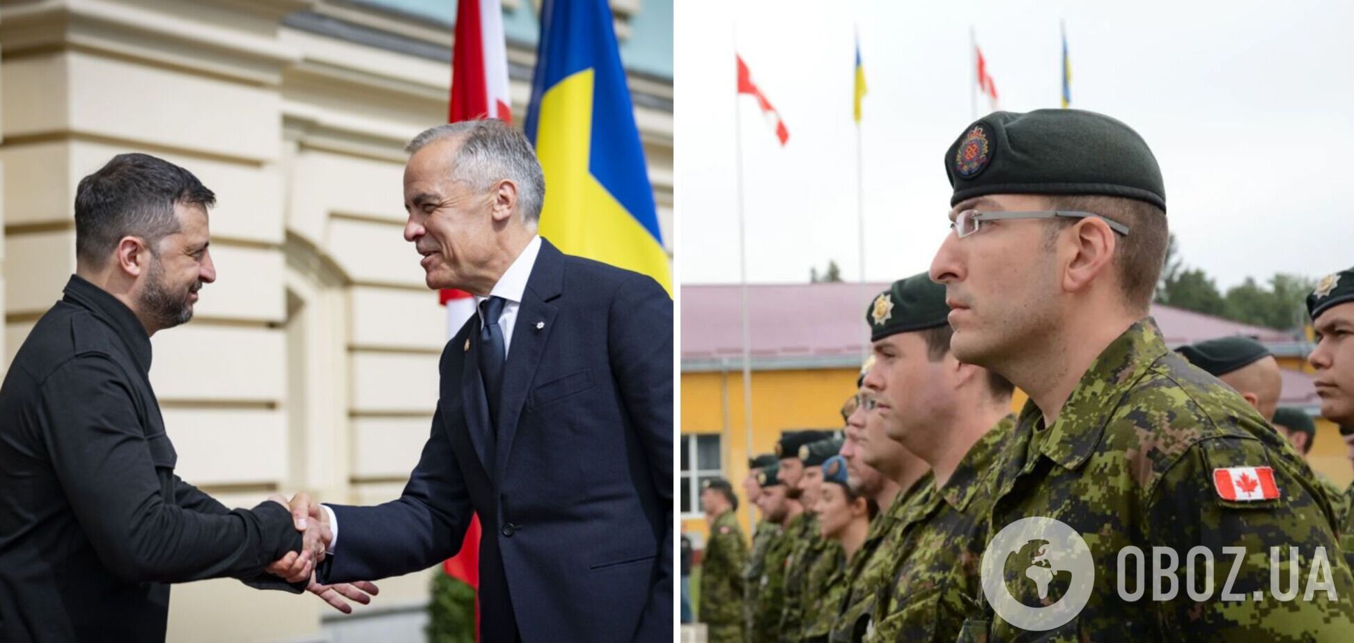 'Ми працюємо над умовами': Карні не виключав присутність канадських військ в Україні