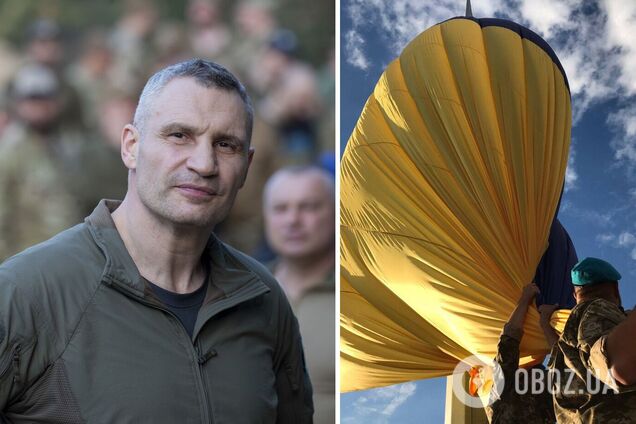 Виталий Кличко поздравил украинцев с Днем Независимости