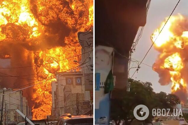 Ізраїль атакував об'єкти хуситів у Ємені: уражено електростанції, нафтосховища і президентський палац. Фото і відео