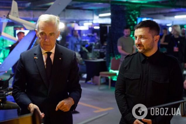 'Розвиваємо власне виробництво': Зеленський показав Карні новітні українські розробки зброї. Відео