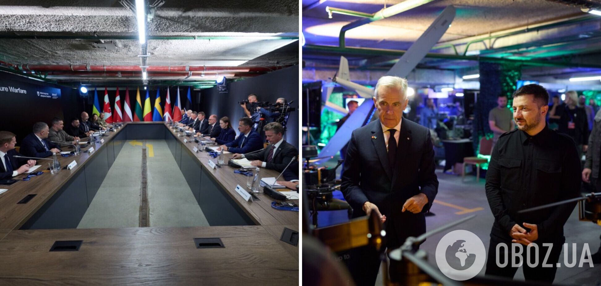 'Розвиваємо власне виробництво': Зеленський показав Карні новітні українські розробки зброї. Відео