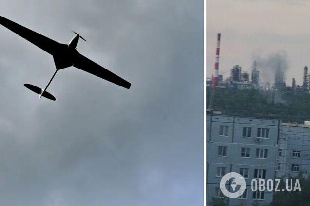 Сызрань атака дронов