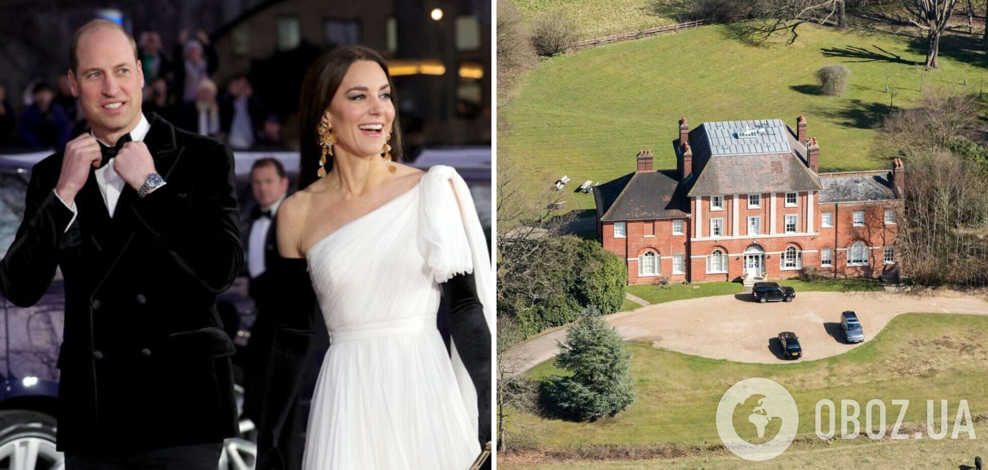 Работали рабы и происходили массовые убийства: какие тайны скрывает новое поместье Кейт Миддлтон и принца Уильяма