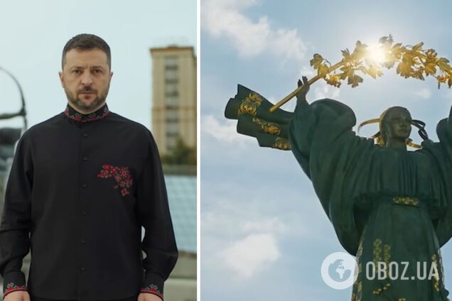 Зеленський про удари по Росії