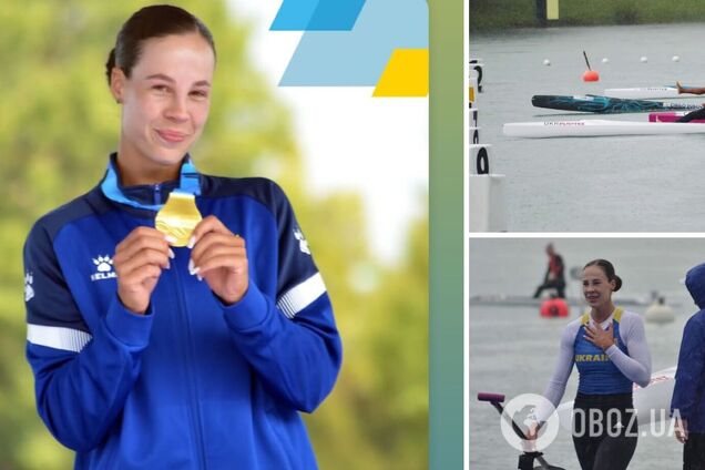 Украинка с рекордом в четвертый раз подряд победила на чемпионате мира по гребле. Видео