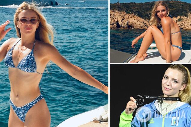 Украинская чемпионка, которую называют 'новой Харлан', снялась в купальнике и произвела фурор. Фото
