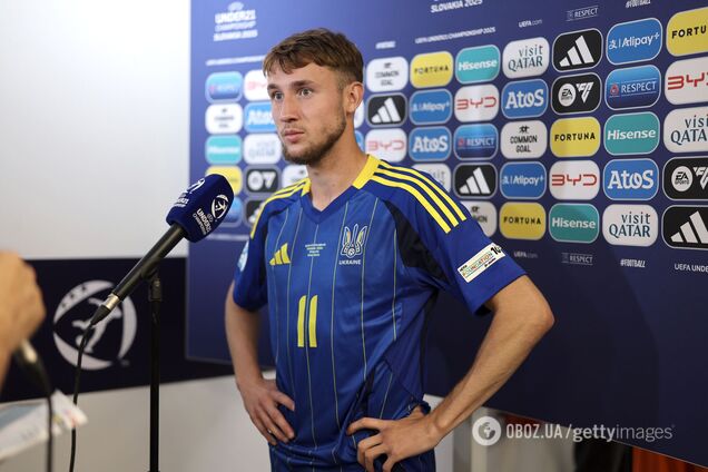 'Жирона' за 'серьезную сумму' покупает у 'Динамо' футболиста сборной Украины