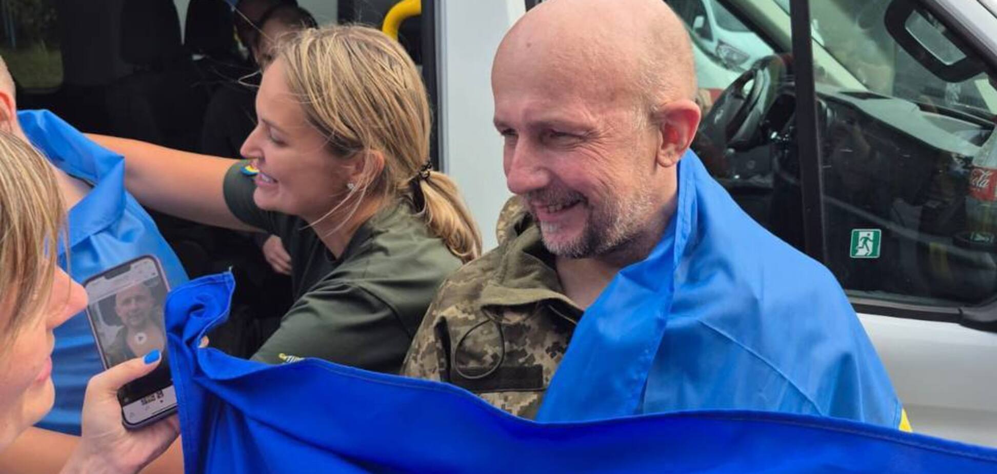 Находился в неволе с 2022 года: из российского плена освободили журналиста Дмитрия Хилюка