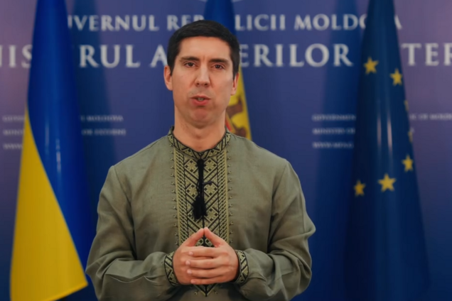 Глава МЗС Молдови: ми з Україною – одна сім'я, Кремль зі своєю ненавистю і брехнею не зруйнує ці священні зв'язки