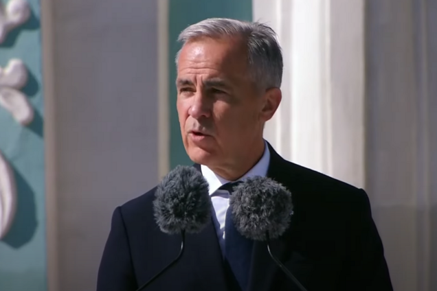 Карні: Канада виділяє $1 млрд на постачання дронів, боєприпасів та бронетехніки Україні