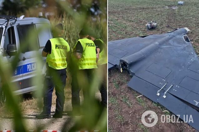 Вибух біля Любліна: у МЗС Польщі з'ясували, звідки міг залетіти російський дрон