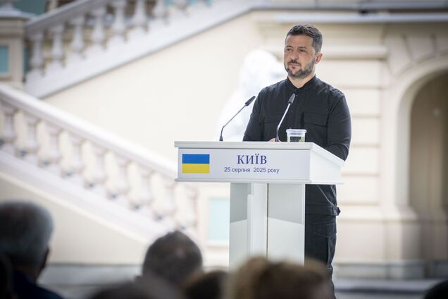 Ілюстрація - Володимир Зеленський