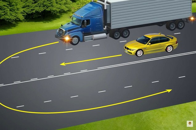 Разрешено ли развернуться? Задание для водителей