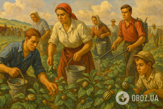 Як у СРСР боролися із колорадським жуком і чому все завершилося провалом