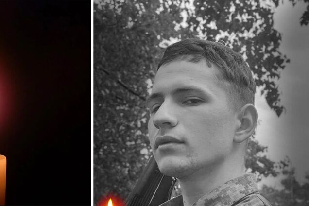 Трагическое известие: погиб военный из Киевской области Денис Саханда. Фото
