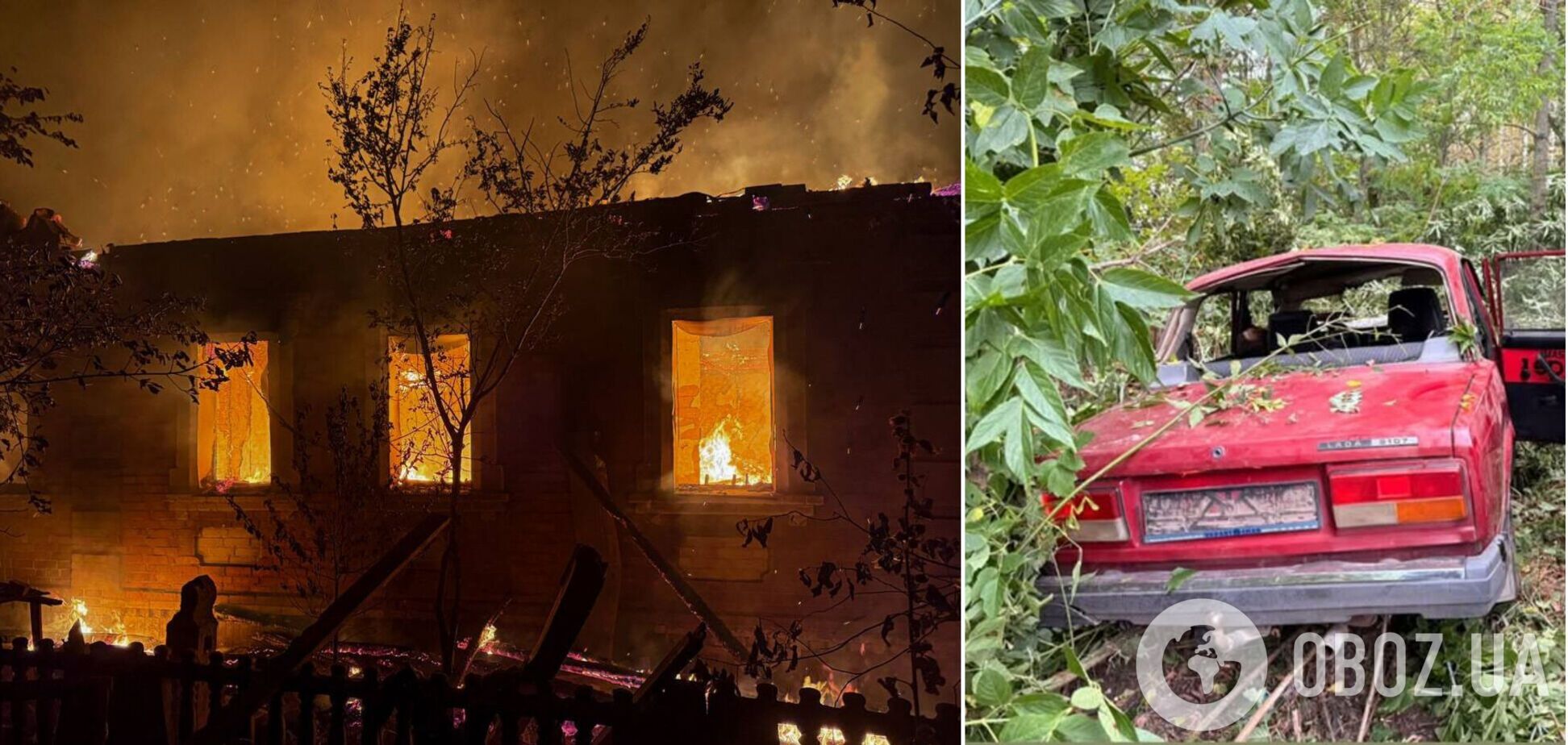 Окупанти атакували Сумщину: пошкоджено десятки будинків, є жертва і постраждалі. Фото