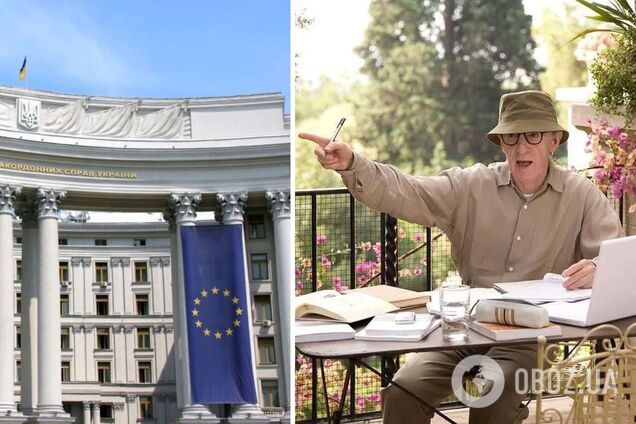 'Це ганьба!' У МЗС розтоптали репутацію Вуді Аллена, який цинічно вислужився перед Кремлем