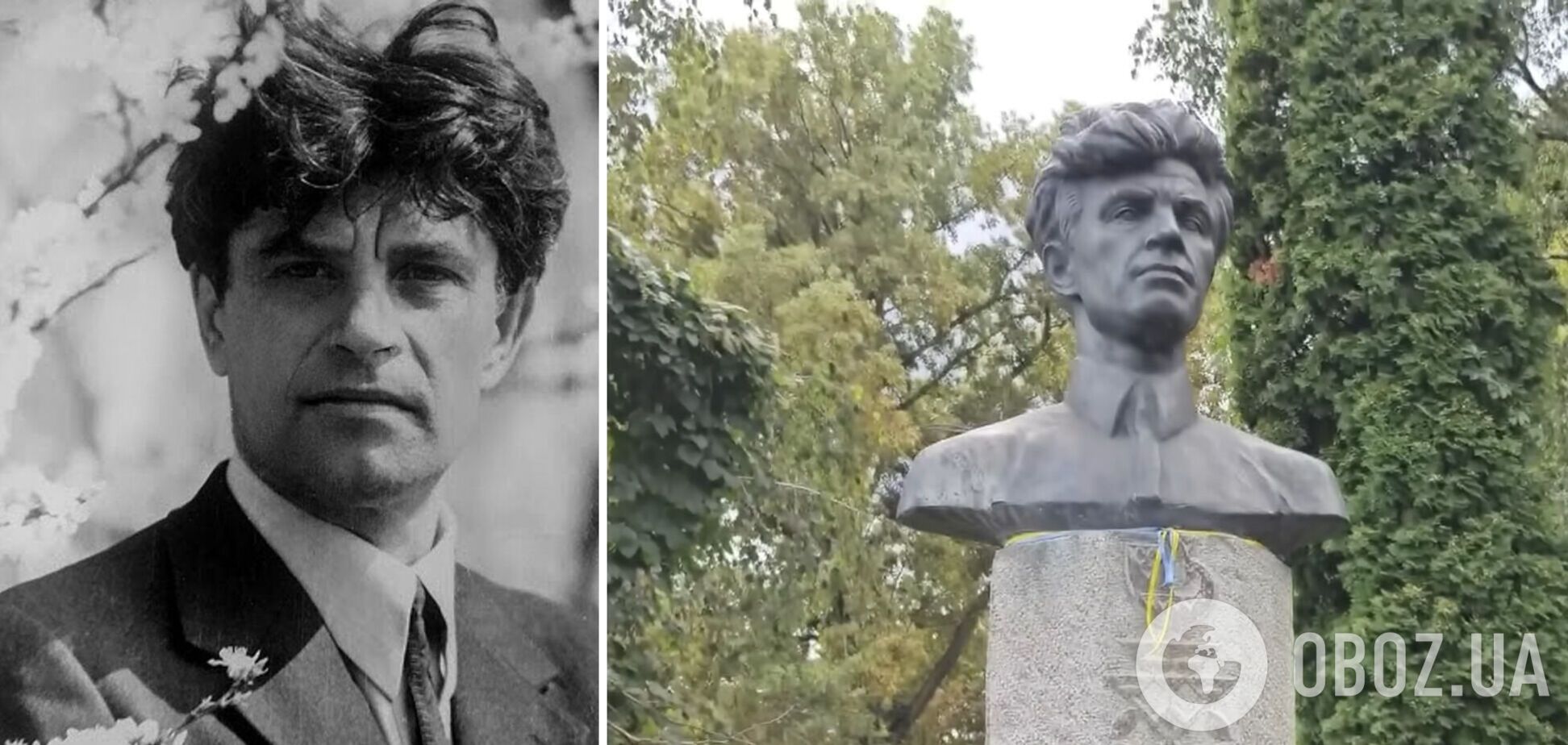 Заросшая сорняками и заржавевшая: блогер убрал заброшенную могилу самоубийцы-шестидесятника Тютюнника и ошеломил ее обновленным видом