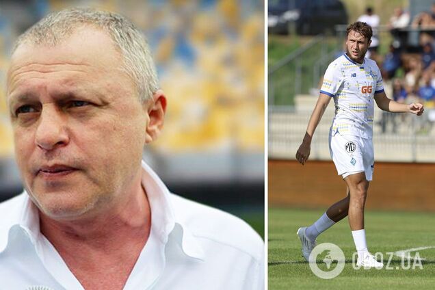 Суркис отказался продавать в Испанию футболиста сборной Украины: 'Динамо' потребовало 20 млн евро