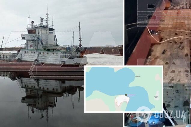 У Росії стався потужний вибух на танкері, який перевозив бензин