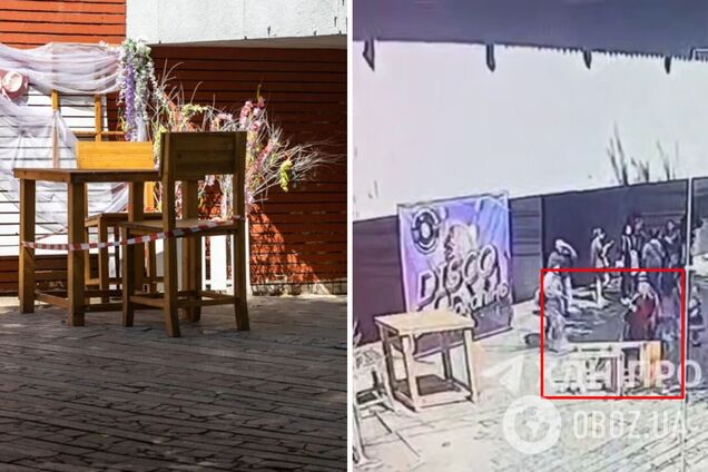 У Дніпрі стілець з артінсталяції впав на дівчинку, вона дістала черепно-мозкову травму: медики розповіли про стан дитини