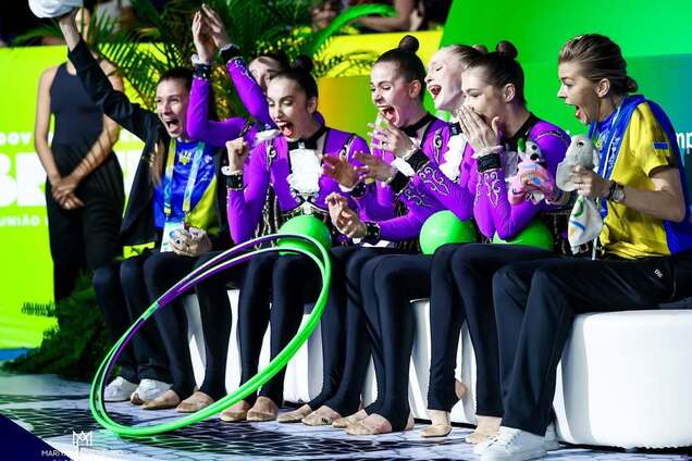 Уперше за 12 років! Україна взяла 'золото' ЧС із художньої гімнастики